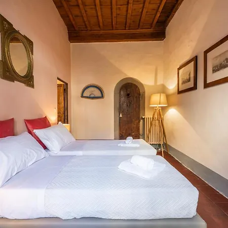 Firenze Rentals Deluxe Palmieri Exterior foto